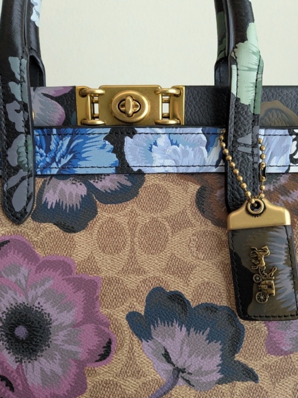 Coach Troupe Carryall Kaffe Fasset 1941 - Picture 3 of 11